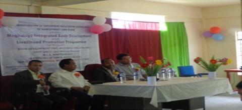 Image of Inauguration of the EFC at Mawshynrut Block